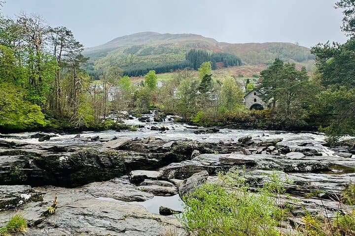 Perthshire & Drummond Castle Private Day Guided Tour