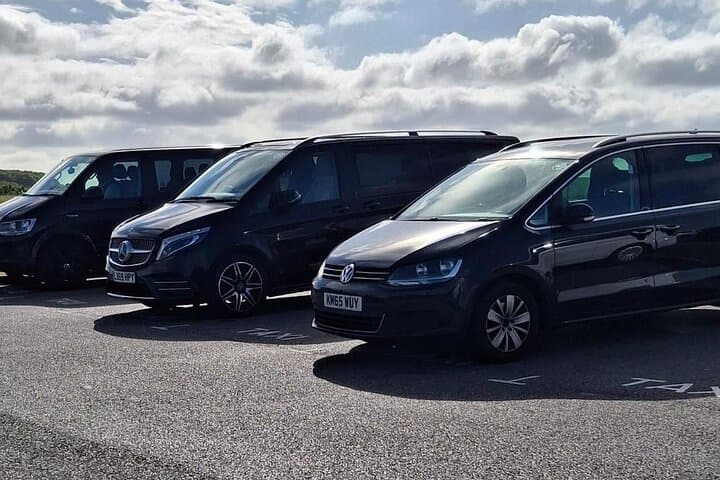 Arrival, Departure or Round Trip Private Transfer: Central London to Southampton Cruise Port