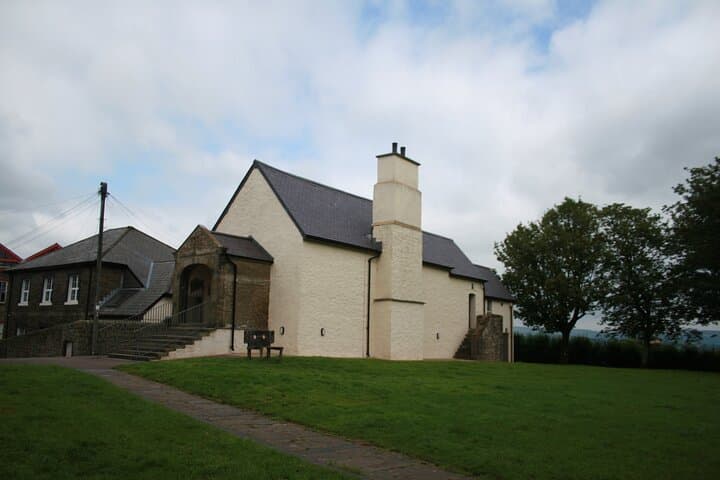 Llantrisant Guided Tour of History Churches and Guildhall