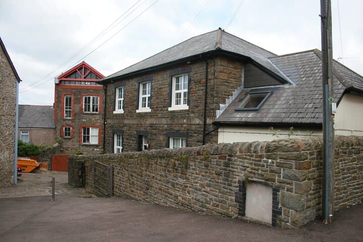 Llantrisant Guided Tour of History Churches and Guildhall