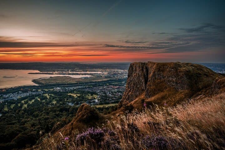 Belfast Sunset