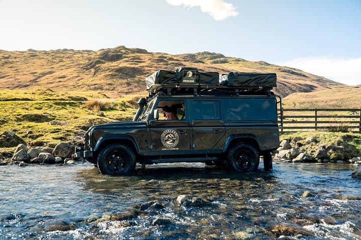 Hire Land Rover Defender Camper To Tour Northumberland and Beyond