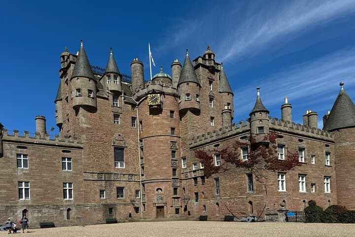 Glamis castle , Scotland , haunted castles tour Scotland
