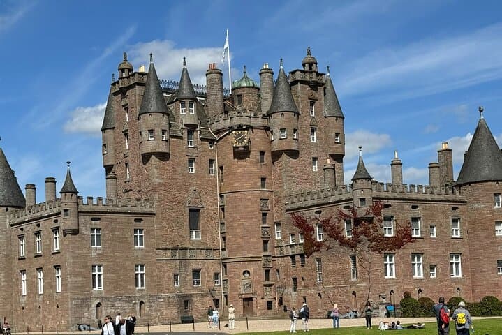 Glamis castle , Scotland , haunted castles tour Scotland