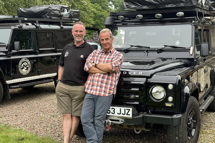 Hire Land Rover Defender Camper To Tour Northumberland and Beyond