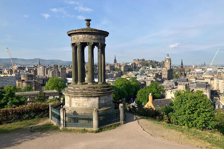 Hike Arthur's Seat & Calton Hill
