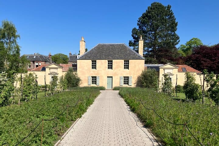Walk Dean Village, Circus Lane & Royal Botanics