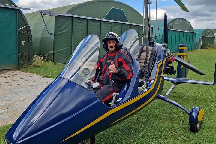 30 Minute Brighton and Newhaven Gyroplane Flight