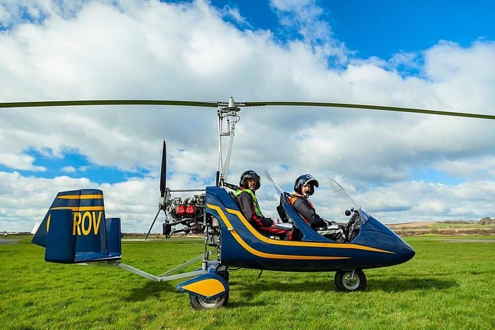 30 Minute Brighton and Newhaven Gyroplane Flight