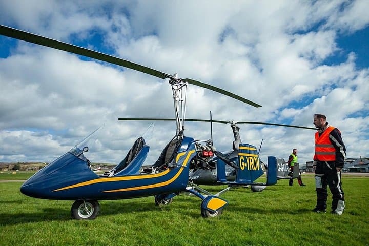 30 Minute Brighton and Newhaven Gyroplane Flight