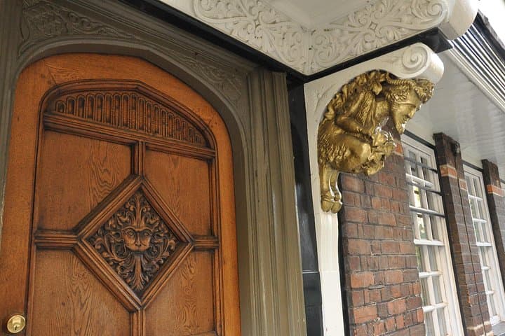 CS Lewis Door