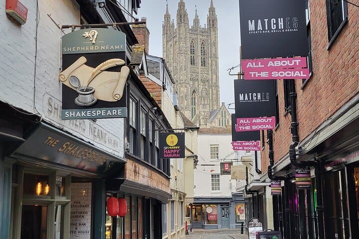 Butchery Lane, Canterbury