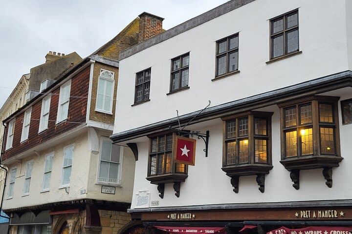 1194 - one of the oldest medieval buildings in Canterbury