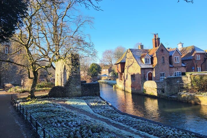 The Westgate gardens, Canterbury