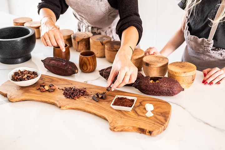 Make Your own Amazing Chocolate in Notting Hill