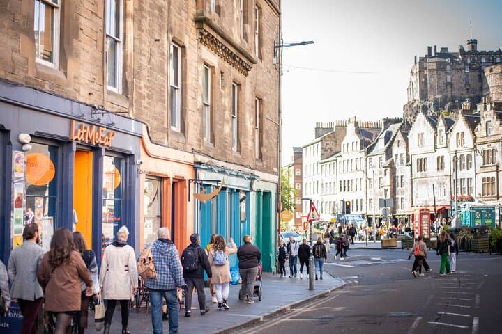 Guided Walking Tour of Edinburgh's Historic Old and New Towns