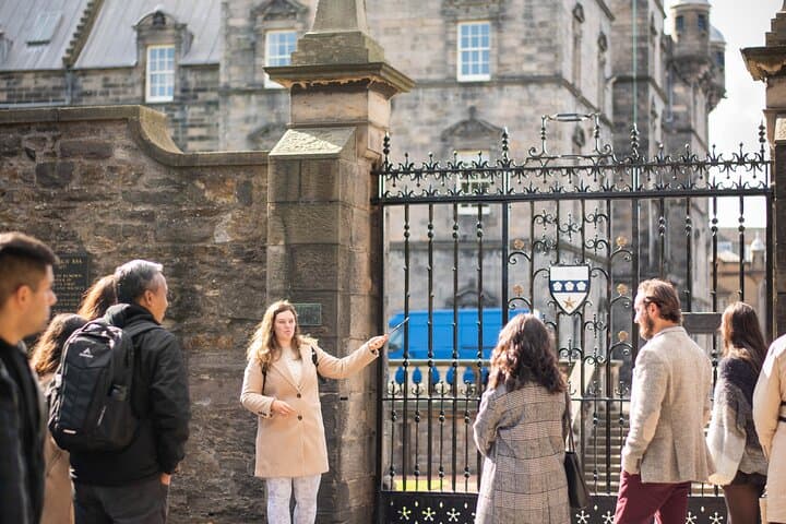 Guided Walking Tour of Edinburgh's Historic Old and New Towns