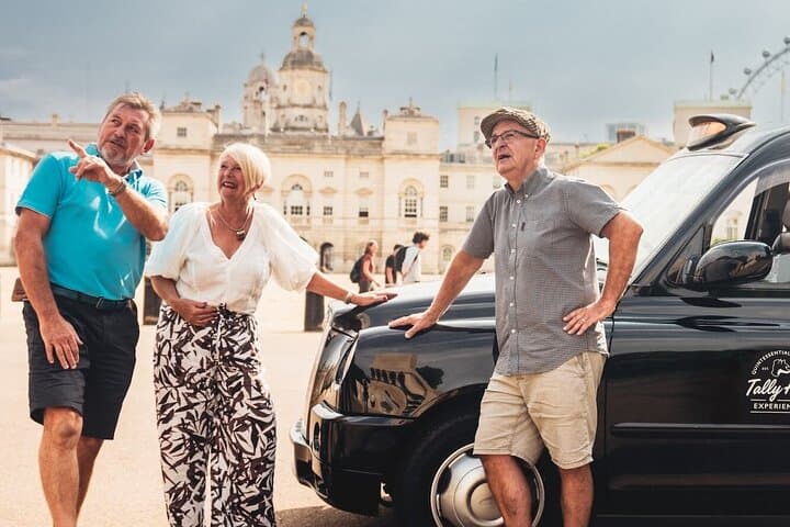 London Private Taxi Tour: Royals & Hidden Gems with Hotel Pickup