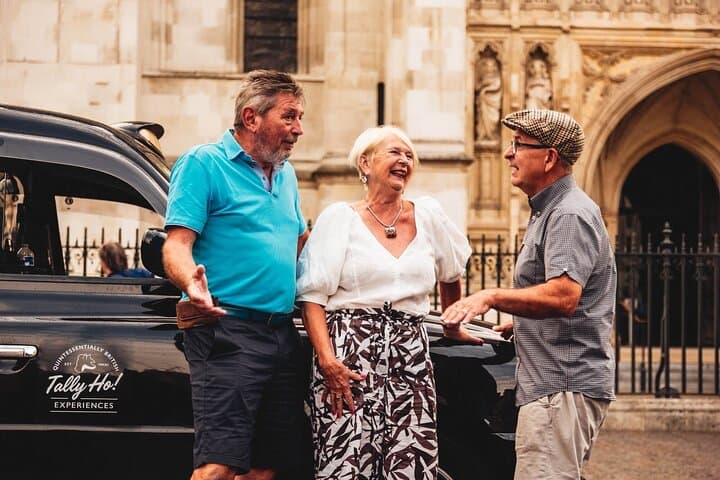 London Private Taxi Tour: Royals & Hidden Gems with Hotel Pickup