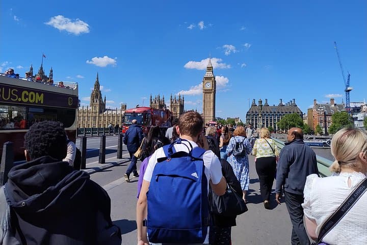 Welcome to London Tour (Private or Small Group City Walk)