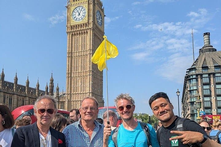 Welcome to London Tour (Private or Small Group City Walk)