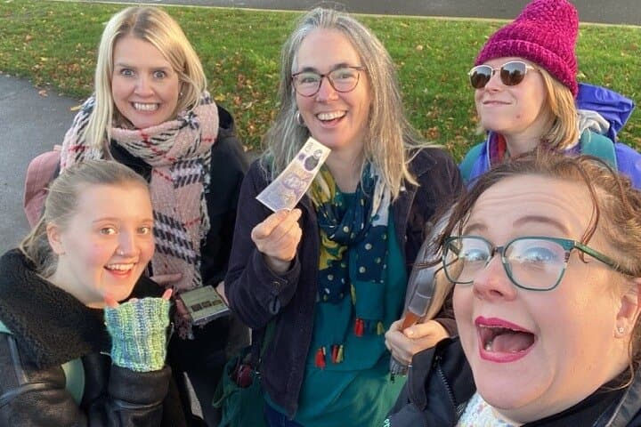Fun Survival Scavenger Hunt in Enfield by Zombie Scavengers