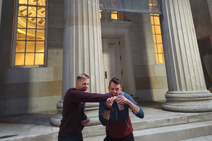 Unique Survival Scavenger Hunt in Islington by Zombie Scavengers