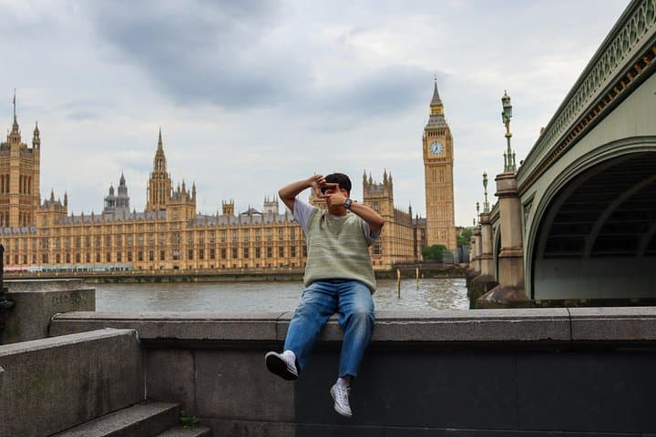 Iconic London photo shoot