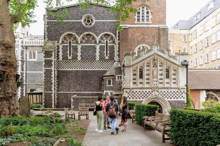 in the churchyard