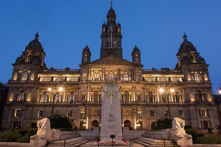 Glasgow Self Guided Audio Experience