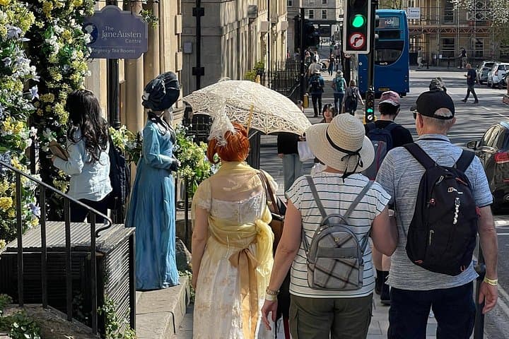Bath and Strictly Jane Austen - Private Tour from London