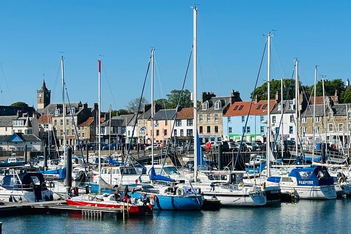 St Andrews/Fife Private Black Cab Guided Tour