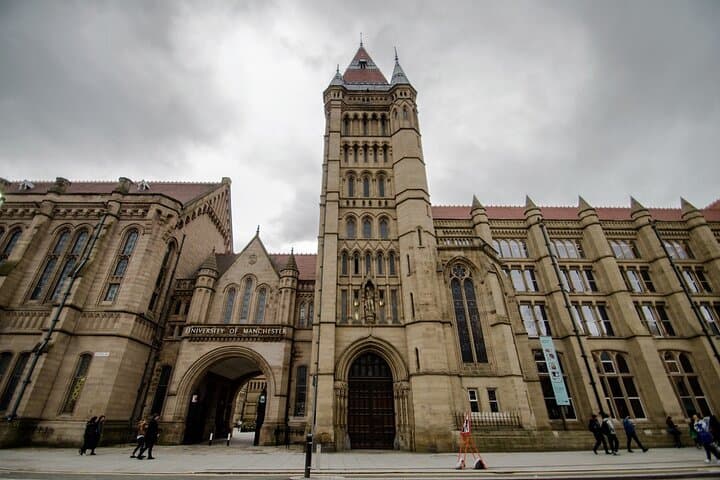 Manchester Self Guided Audio Experience