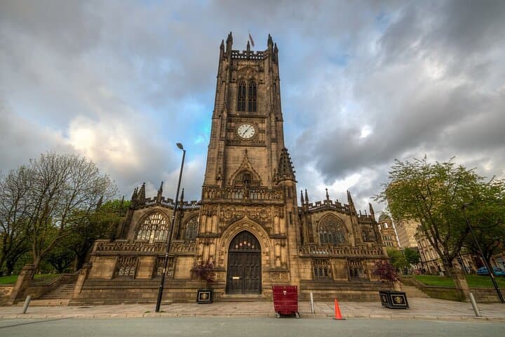 Manchester Self Guided Audio Experience
