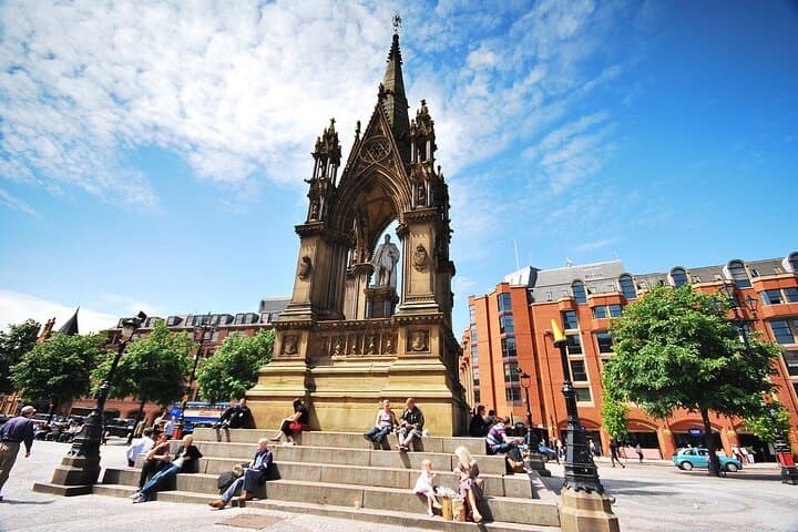 Manchester Self Guided Audio Experience