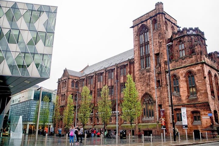 Manchester Self Guided Audio Experience
