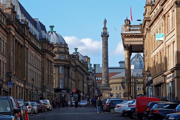 Newcastle Revealed History Bridges and Secrets. English