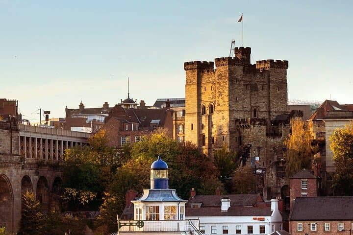 Newcastle Revealed History Bridges and Secrets. English