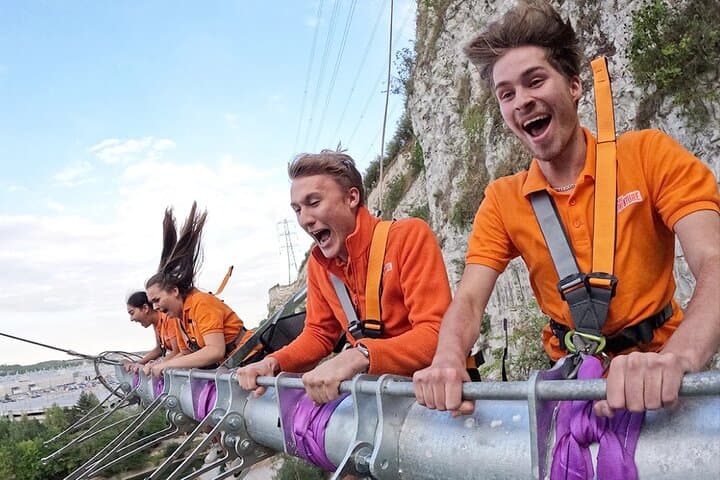 Europe's Biggest Giant Swing Experience In Kent