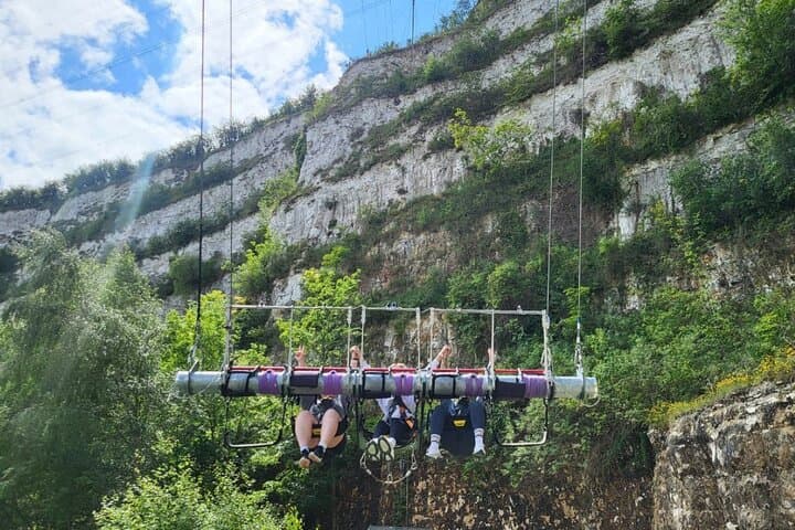 Europe's Biggest Giant Swing Experience In Kent