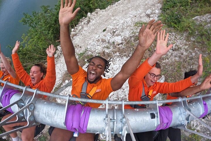 Europe's Biggest Giant Swing Experience In Kent