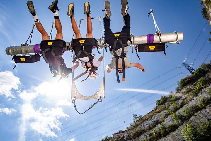Europe's Biggest Giant Swing Experience In Kent