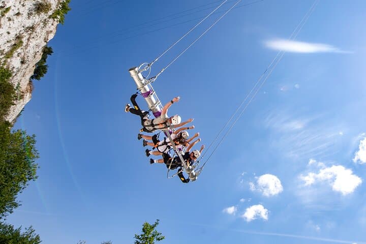 Europe's Biggest Giant Swing Experience In Kent