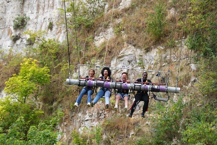 Europe's Biggest Giant Swing Experience In Kent