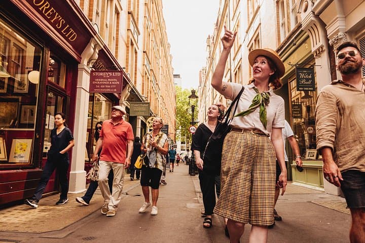 Private Guided Royal London Walking Tour with Guard Change