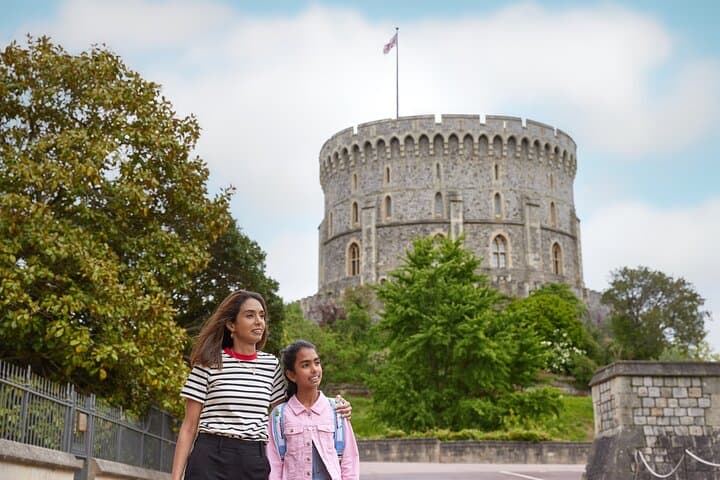 Stonehenge, Windsor Castle, and Bath from London