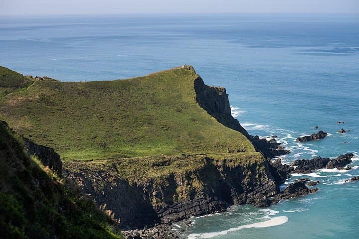 Guided walk on the remote and wild North Cornish coast