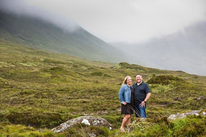 Family photos on the Isle of Skye