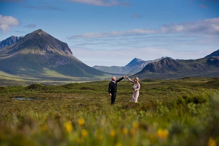 Elope in the beautiful Scottish Highlands