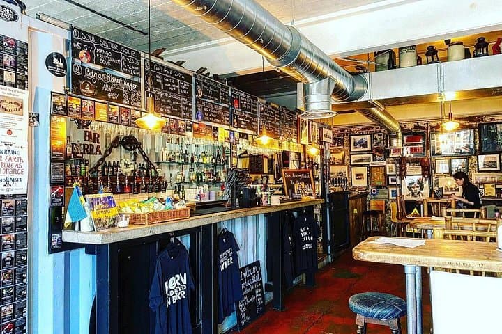 Small-group Ouseburn Food Tour with Tour of Victoria Tunnel